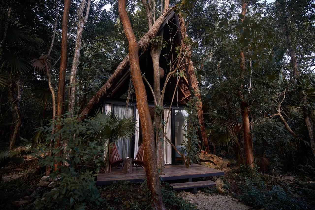 Kapok Bacalar - Plant Based Hotel Buenavista  Exterior foto