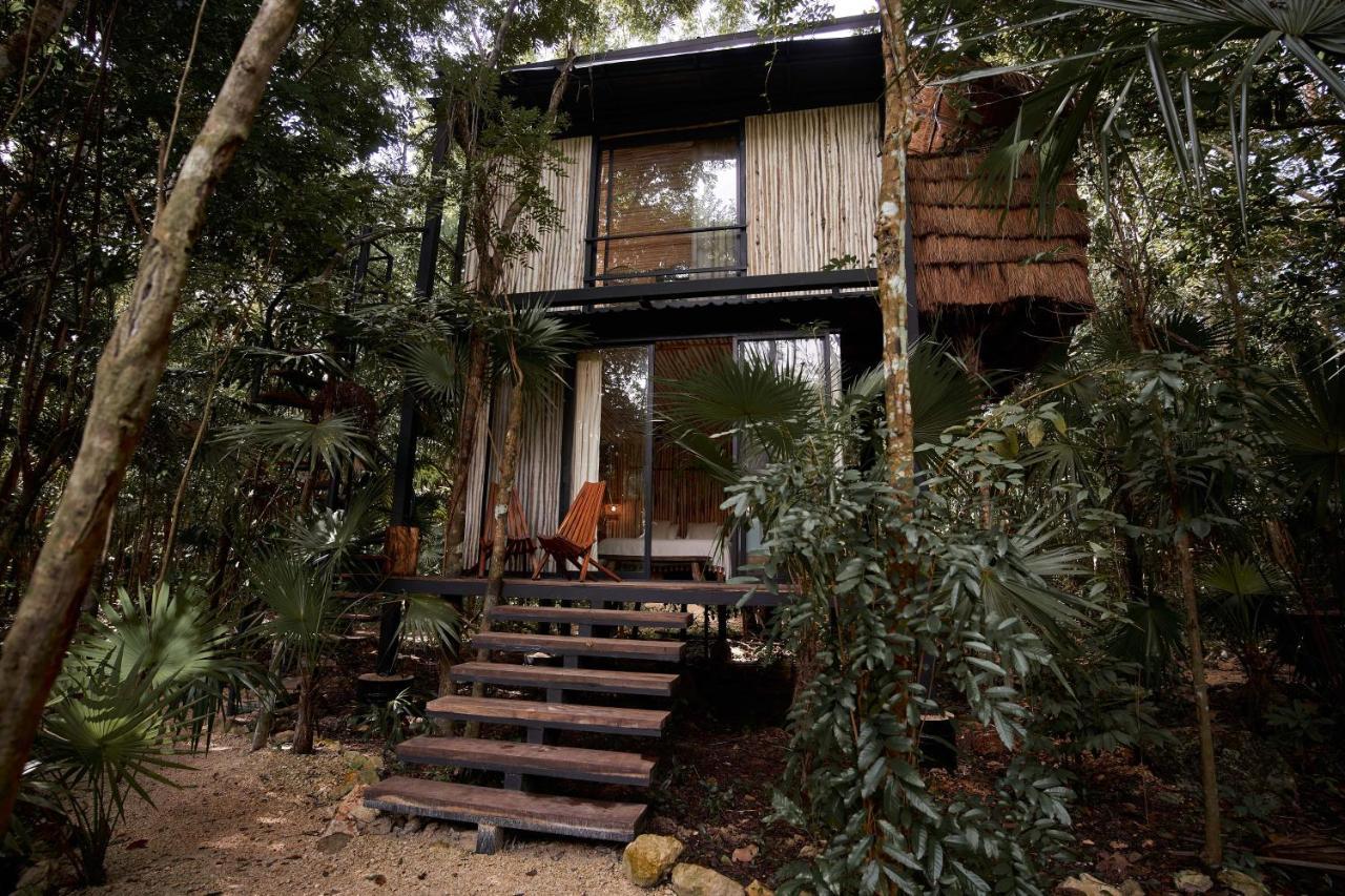 Kapok Bacalar - Plant Based Hotel Buenavista  Exterior foto