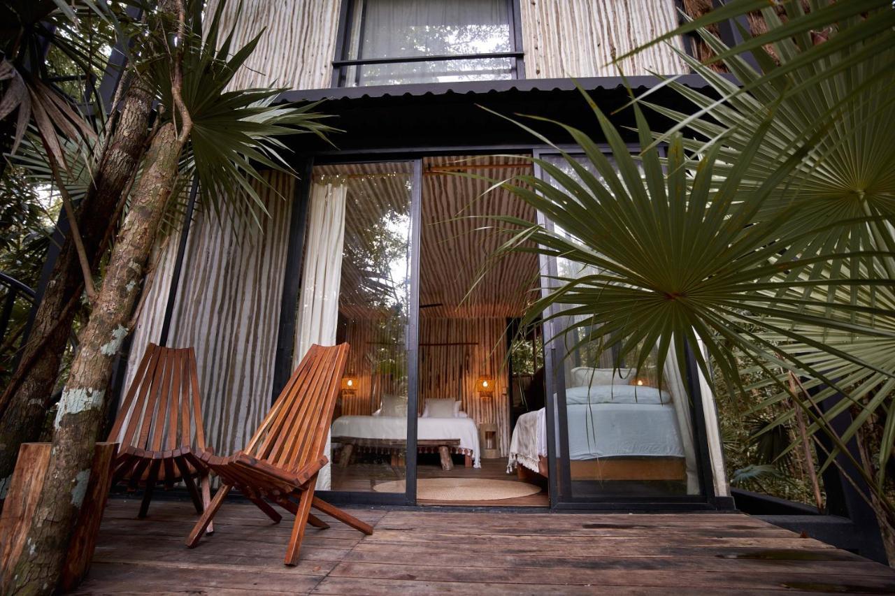 Kapok Bacalar - Plant Based Hotel Buenavista  Exterior foto